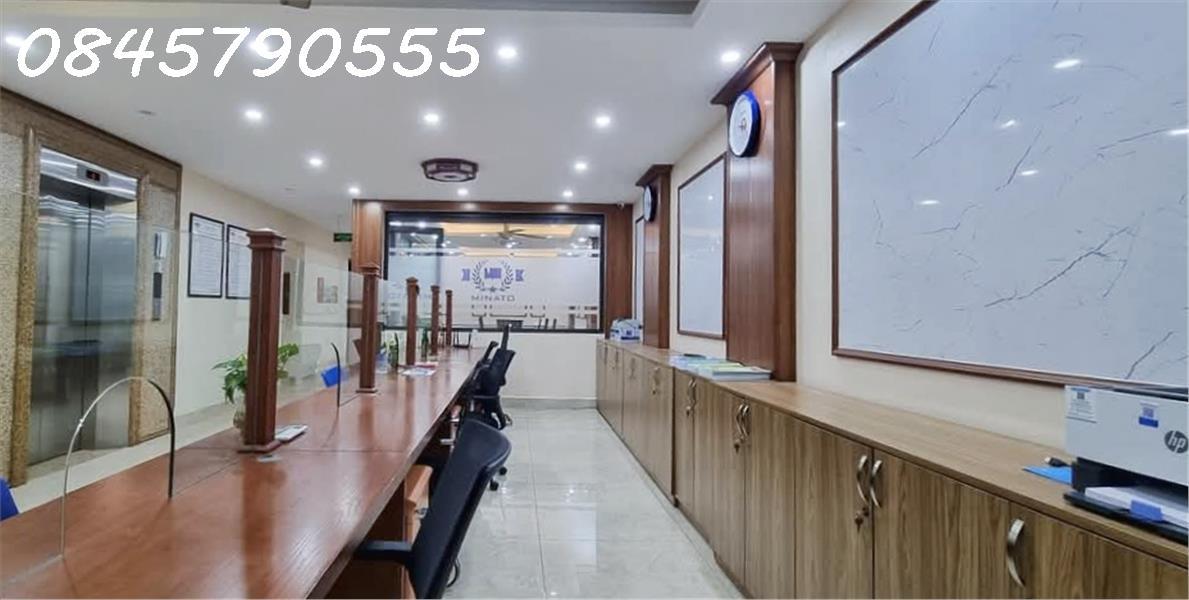 tòa văn phong, Võ ChÍ  Công, Nghĩa Đô, Cầu Giấy, DT400m2 x 8T MT13m xây full 400m từ hầm lêm nóc - Ảnh 2